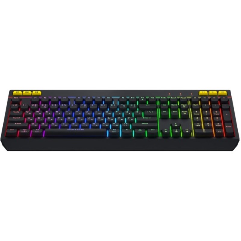 Клавіатура Hator Icefall USB Black (HTK402UA)