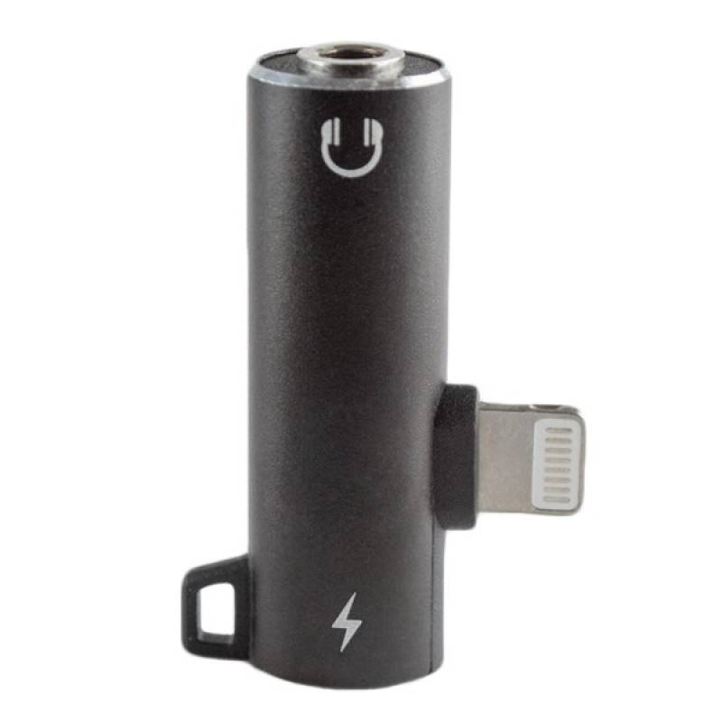 Перехідник Lightning M to Lightning F + 3.5mm F XoKo (AC-305)