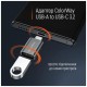Перехідник OTG USB 3.2 AF to USB-C ColorWay (CW-AD-AC3)