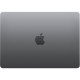 Ноутбук Apple MacBook Air M2 A2681 Space Gray (Z15S006HF)