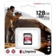 Карта пам'яті Kingston 128GB SDXC class 10 UHS-II U3 Canvas React Plus (SDR2/128GB)