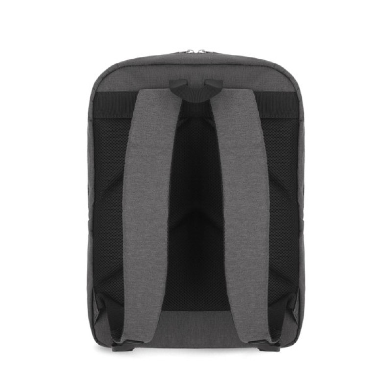 Рюкзак для ноутбука Bagland 15.6" Titan 16L Gray 0055069 (935813705)