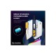 Мишка GamePro GM300BL USB Blue/White (GM300BL)