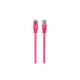 Патч-корд 0.25м FTP cat.6 CCA pink Cablexpert (PP6-0.25M/RO)