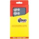 Чохол до мобільного телефона Dengos Carbon Motorola G15/G15 Power (Grey) (DG-TPU-CRBN-229)
