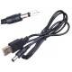 Кабель живлення USB to DC 5.5x2.1 5V 1.0m Armorstandart (ARM79303)