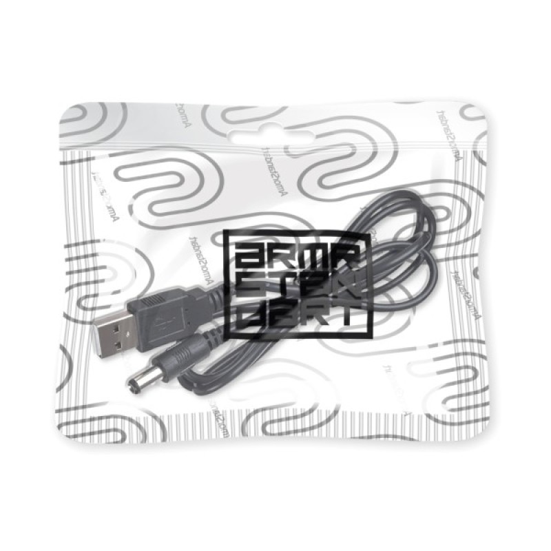 Кабель живлення USB to DC 5.5x2.1 5V 1.0m Armorstandart (ARM79303)