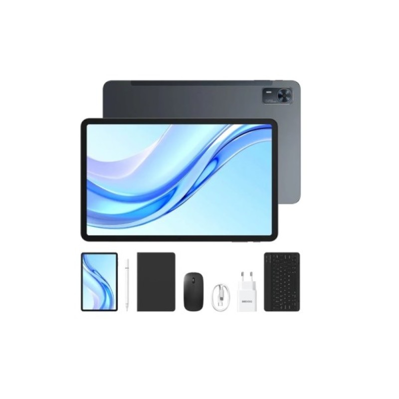 Планшет Doogee Tab E3+ 12" 8/256GB 4G (LTE) Grey VIP Edition (6923740264300)