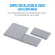 Термопрокладка Zezzio Thermal Pad 12.8 W/mK 85х45x2 мм