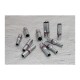 Набір головок KING TONY 1/4" подовжених 10 шт. (2510SR)