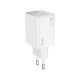 Зарядний пристрій HOCO N42 Elogiado 2xUSB-C PD45W + cable USB-C to Lightning White (6942007617116)