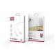 Дата кабель USB 2.0 AM to USB-C 1.0m 2.1A white XO (XO-NB-208-TC-1-WH)