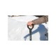 Лопата Gardena для снігу ClassicLine з держаком та алюм.кантом, 40 см (17550-30.000.00)