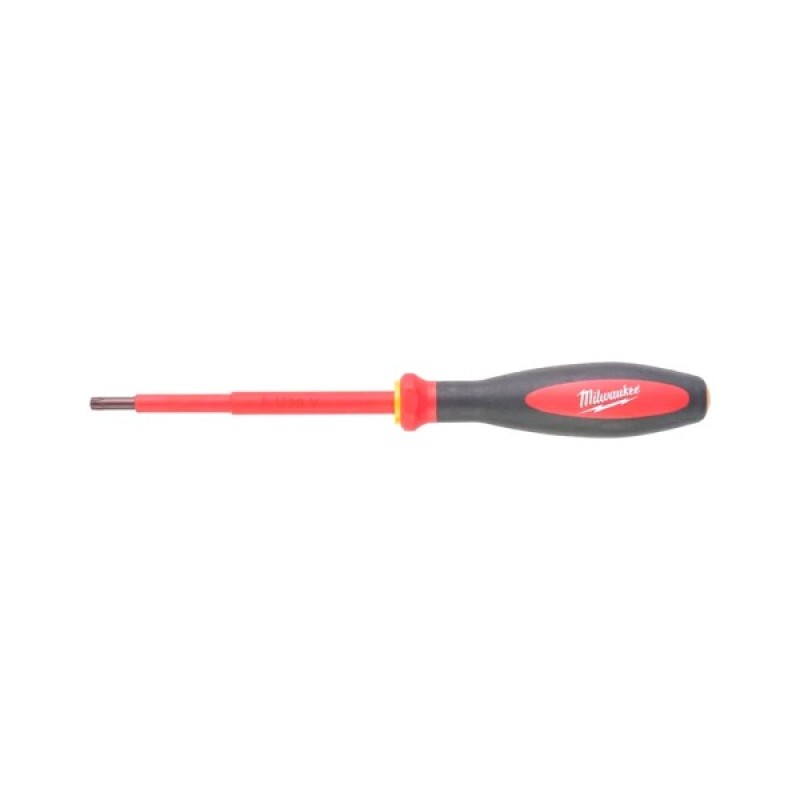 Викрутка Milwaukee VDE діелектрична T25х100мм (4932464053)
