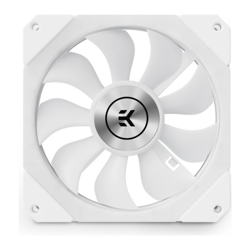 Кулер до корпусу Ekwb EK-Quantum Impulse 120 D-RGB - White(400-1800 rpm) (3831109854204)