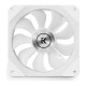 Кулер до корпусу Ekwb EK-Quantum Impulse 120 D-RGB - White(400-1800 rpm) (3831109854204)