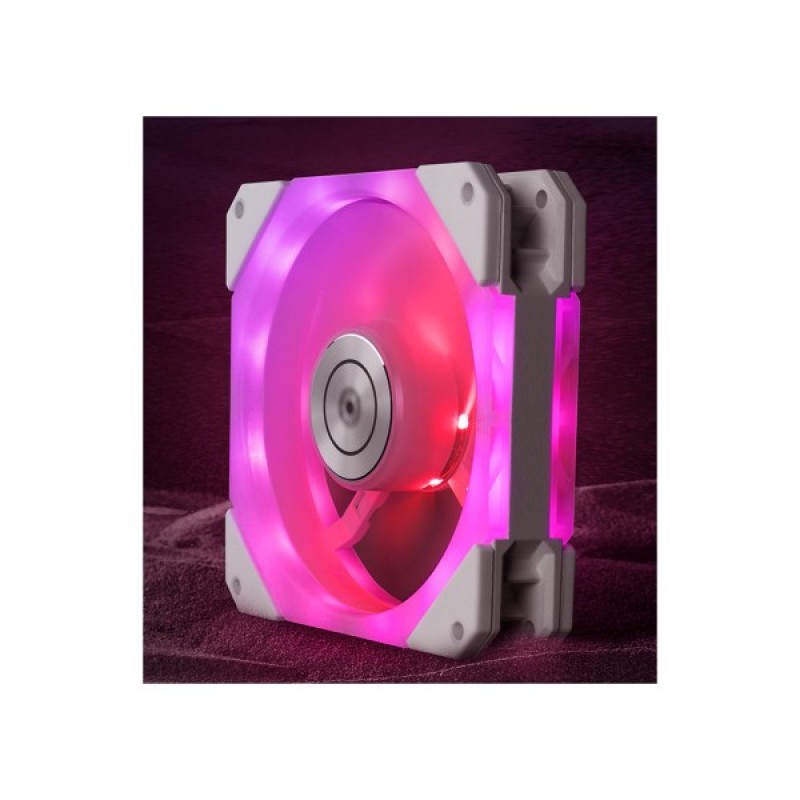 Кулер до корпусу Ekwb EK-Quantum Impulse 120 D-RGB - White(400-1800 rpm) (3831109854204)
