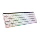 Клавіатура ASUS ROG Falchion RX Low Profile Red Wireless/Bluetooth/USB UA White (90MP03EC-BKMA10)
