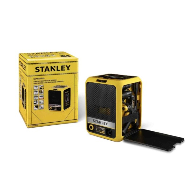 Мийка високого тиску Stanley 2.5 кВт, 180 бар, шланг 8 м (SXPW25CDSS-E)