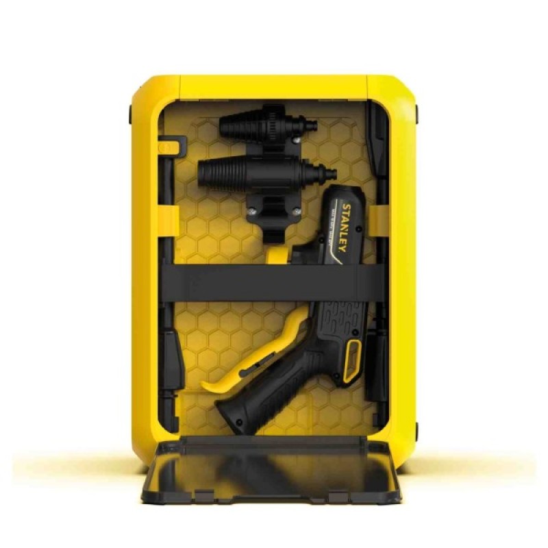 Мийка високого тиску Stanley 2.5 кВт, 180 бар, шланг 8 м (SXPW25CDSS-E)