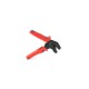 Затиск для клем Voltronic SN-2 0.25-1.5mm2, Black-red (SN-2)