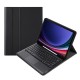 Чохол до планшета BeCover Keyboard+TouchPad Samsung Tab S9 Plus (SM-X810/SM-X816)/S9 FE Plus (SM-X610/SM-X616) 12.4" Black (712368)