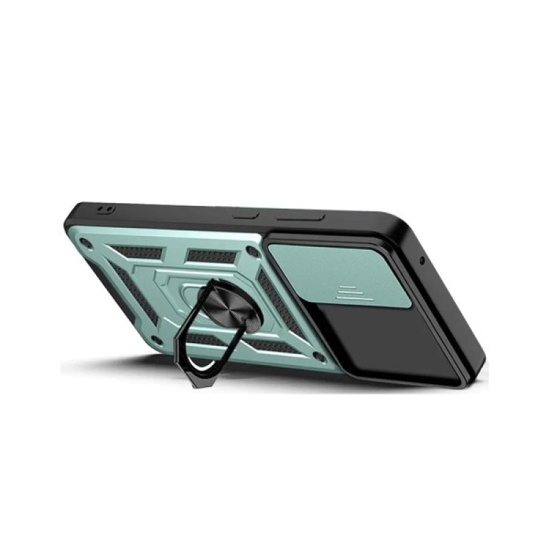 Чохол до мобільного телефона BeCover Military Samsung Galaxy S25 SM-S931 Dark Green (712878)