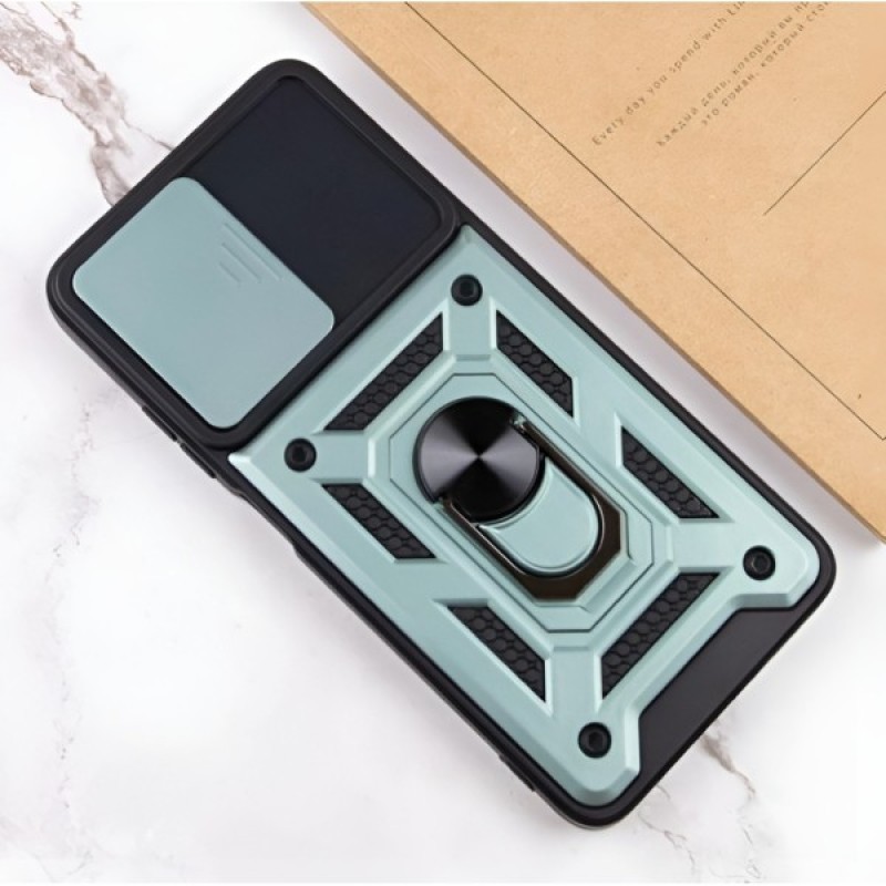 Чохол до мобільного телефона BeCover Military Samsung Galaxy S25 SM-S931 Dark Green (712878)