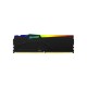 Модуль пам'яті для комп'ютера DDR5 128GB (2x64GB) 5600 MHz Beast RGB Kingston Fury (ex.HyperX) (KF556C36BBEAK2-128)