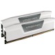 Модуль пам'яті для комп'ютера DDR5 64GB (2x32GB) 5600 MHz Vengeance White Corsair (CMK64GX5M2B5600C40W)