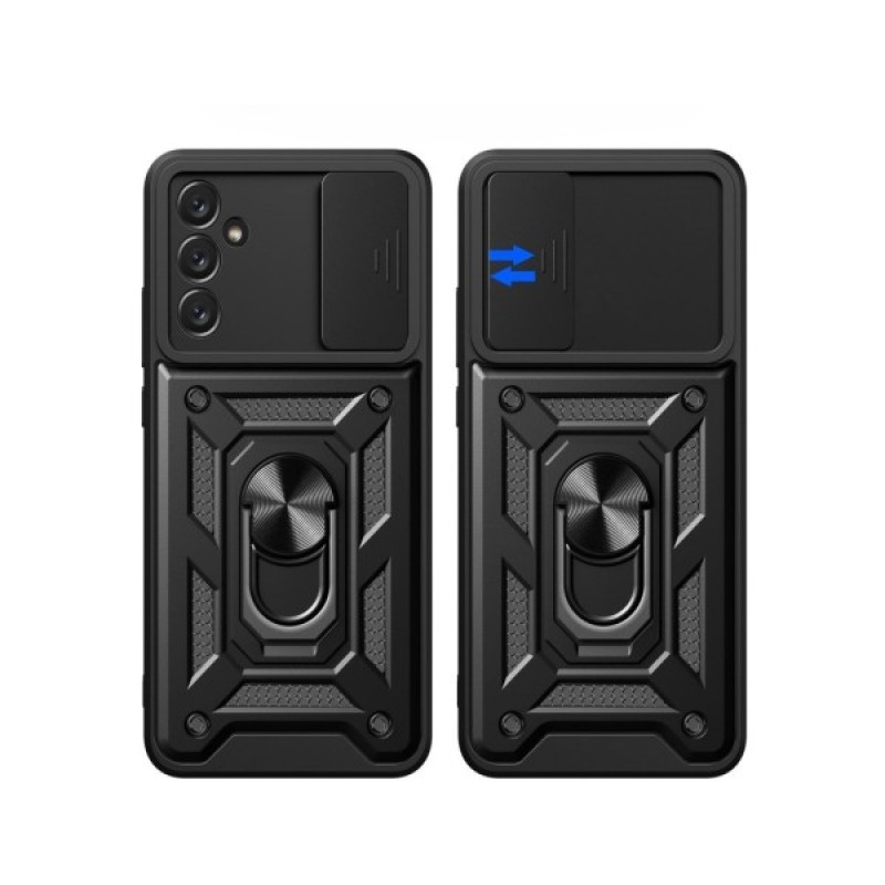 Чохол до мобільного телефона BeCover Military Samsung Galaxy A14 4G SM-A145/A14 5G SM-A146 Black (709145)