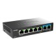 Комутатор мережевий D-Link DMS-107/E