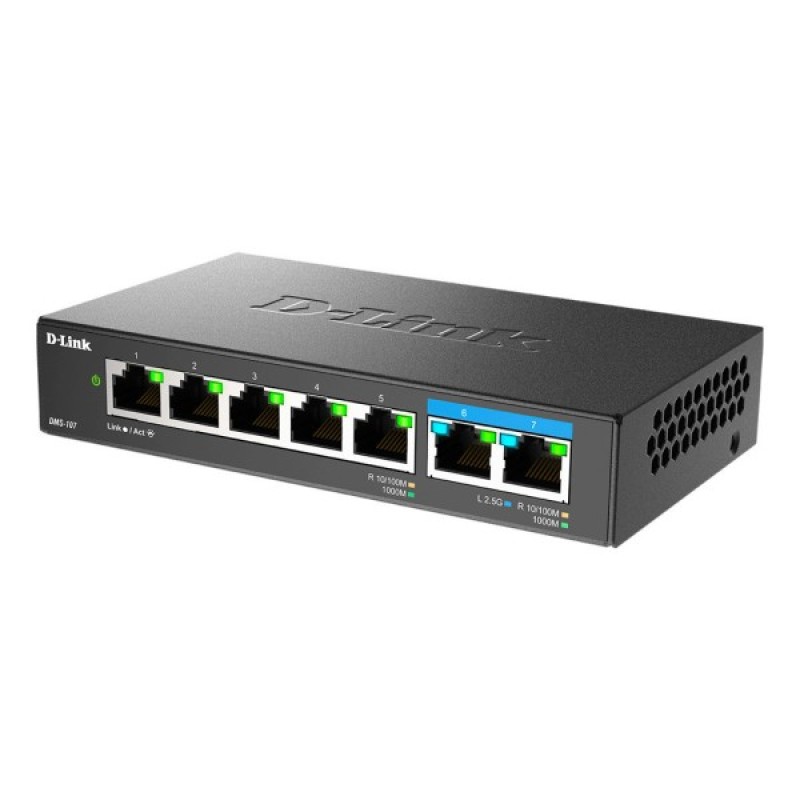 Комутатор мережевий D-Link DMS-107/E