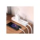 Дата кабель USB 2.0 AM to Micro 5P 1.0m Crystal color silicone X97 white HOCO (6931474799838)
