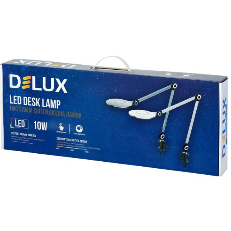 Настільна лампа Delux LED TF-530 10 Вт (90018132)