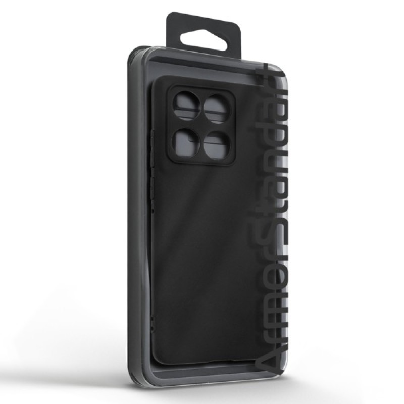 Чохол до мобільного телефона Armorstandart Matte Slim Fit Motorola Edge 60 Fusion 5GBlack (ARM85385)