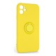 Чохол до мобільного телефона Armorstandart Icon Ring Apple iPhone 11 Yellow (ARM68645)