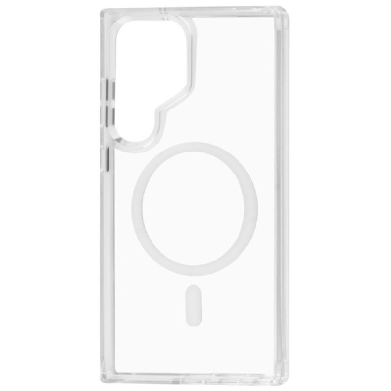 Чохол до мобільного телефона BeCover ClearShell (MagSafe) Samsung Galaxy S25 Ultra SM-S938 Transparancy (713400)