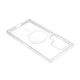 Чохол до мобільного телефона BeCover ClearShell (MagSafe) Samsung Galaxy S25 Ultra SM-S938 Transparancy (713400)