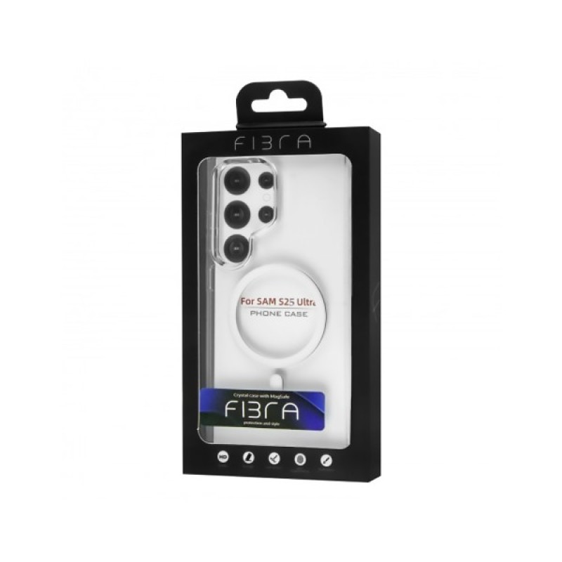 Чохол до мобільного телефона BeCover ClearShell (MagSafe) Samsung Galaxy S25 Ultra SM-S938 Transparancy (713400)