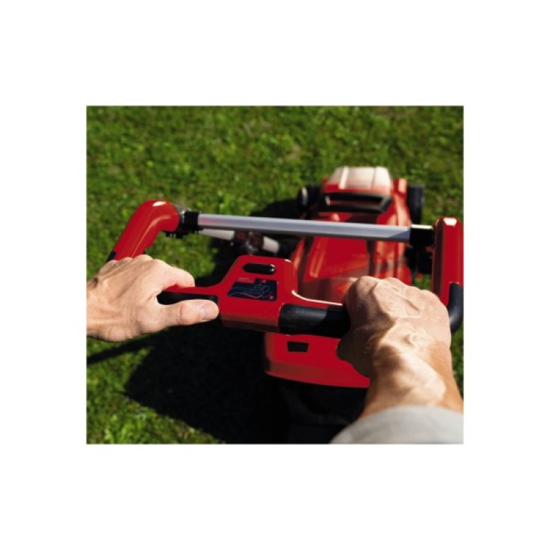 Газонокосарка Einhell PXC GE-CM 36/37 Li 36V(18+18), 37см, 45л, 25-75мм (без АКБ та ЗП) (3413172)
