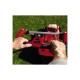 Газонокосарка Einhell PXC GE-CM 36/37 Li 36V(18+18), 37см, 45л, 25-75мм (без АКБ та ЗП) (3413172)