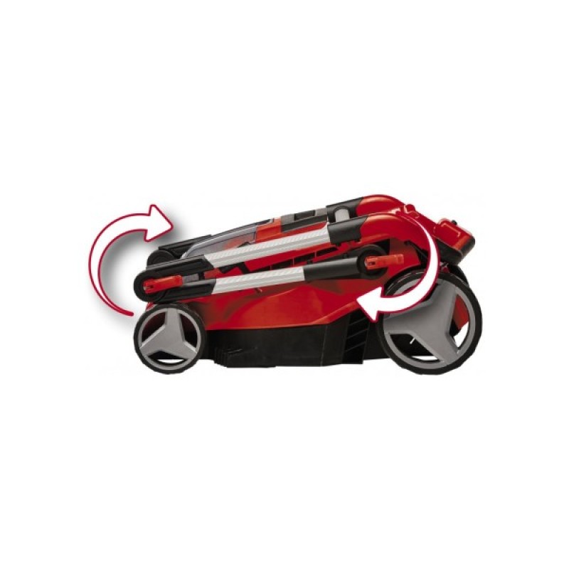Газонокосарка Einhell PXC GE-CM 36/37 Li 36V(18+18), 37см, 45л, 25-75мм (без АКБ та ЗП) (3413172)
