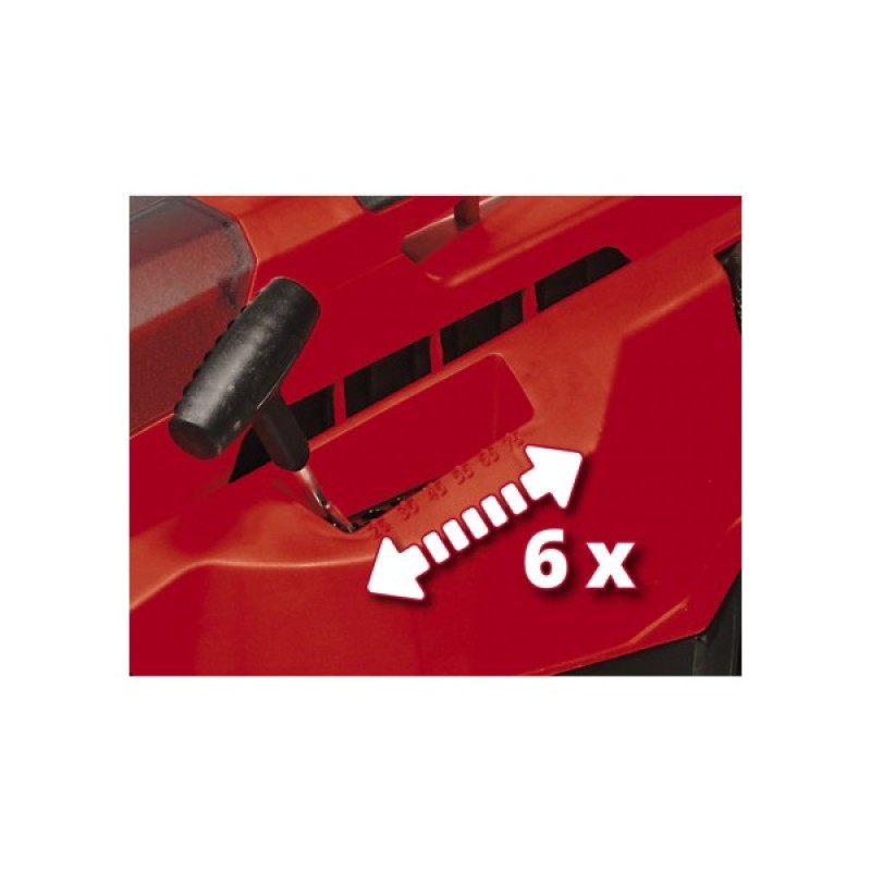 Газонокосарка Einhell PXC GE-CM 36/37 Li 36V(18+18), 37см, 45л, 25-75мм (без АКБ та ЗП) (3413172)