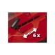 Газонокосарка Einhell PXC GE-CM 36/37 Li 36V(18+18), 37см, 45л, 25-75мм (без АКБ та ЗП) (3413172)