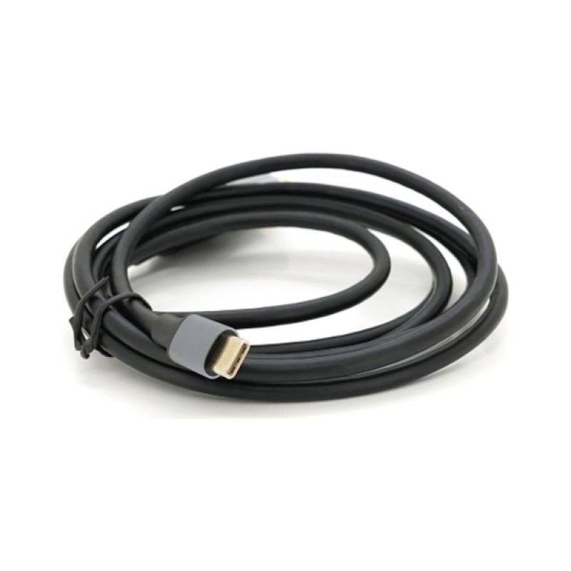 Кабель мультимедійний USB-C to HDMI M 1.8m 4K30Hz black Voltronic (YT-HDMI (M)-Type-C (M)-B)
