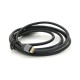 Кабель мультимедійний USB-C to HDMI M 1.8m 4K30Hz black Voltronic (YT-HDMI (M)-Type-C (M)-B)