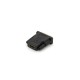 Перехідник HDMI F to DVI M 24+1pin Voltronic (YT-A-HDMI(F)/DVI(M))