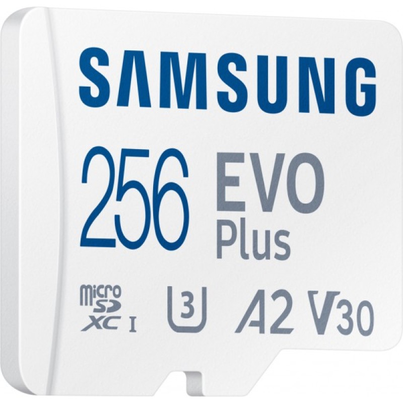 Карта пам'яті Samsung 256GB microSDXC class 10 EVO PLUS UHS-I (MB-MC256KA/RU)