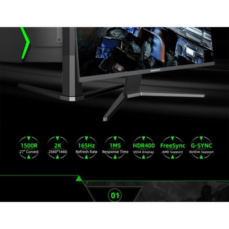 Монітор Gamemax GMX27C165Q